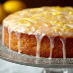 Delicious Lemon Cake to Die For with zesty frosting and decorations