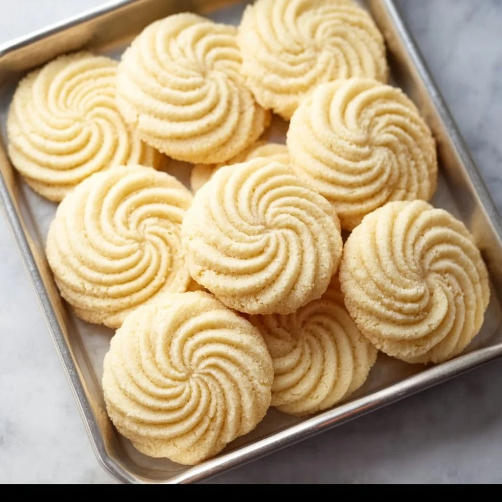 Soft Butter Cookies
