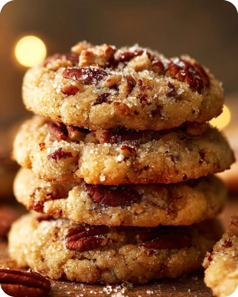 Butter Pecan Cookies