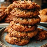 Delicious Church Lady Butter Pecan Cookies on a plate