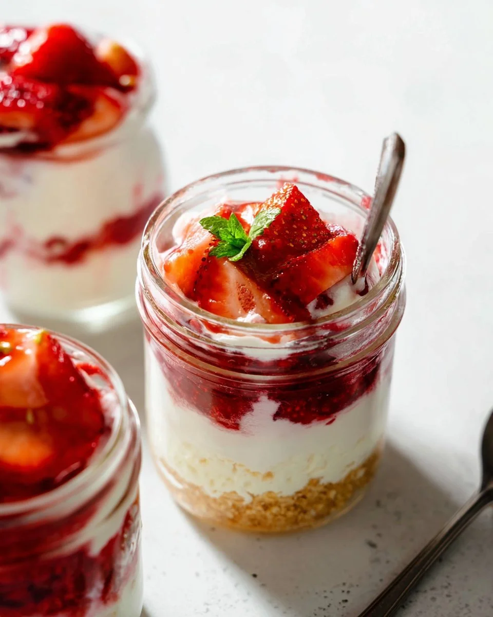 Cheesecake Jars
