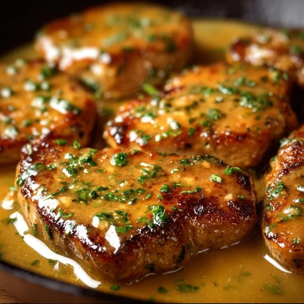 Creamy Garlic Butter Chicken