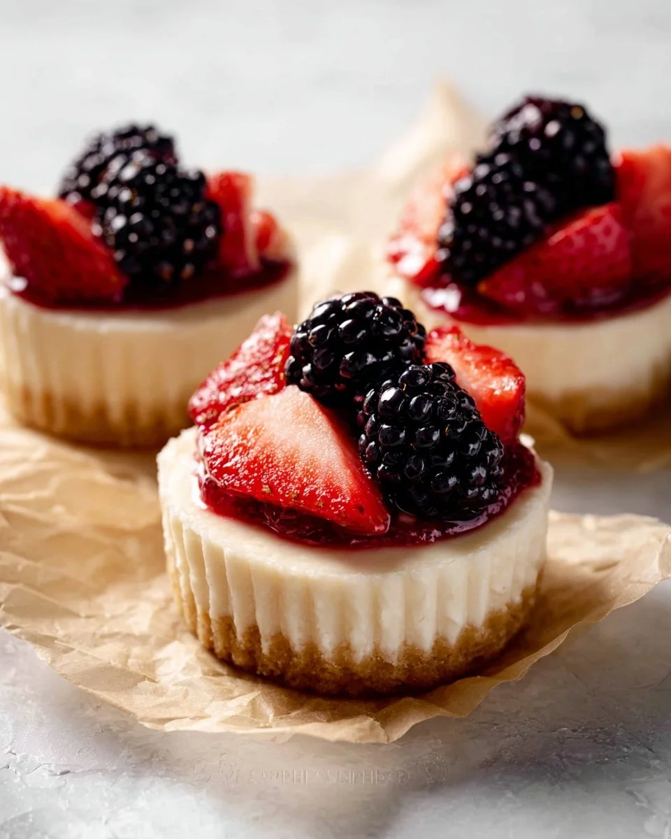 Mini Cheesecakes