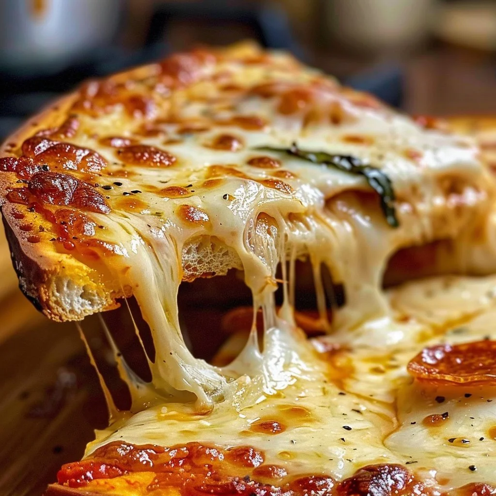 Delicious cheesy goodness in a variety of savory dishes